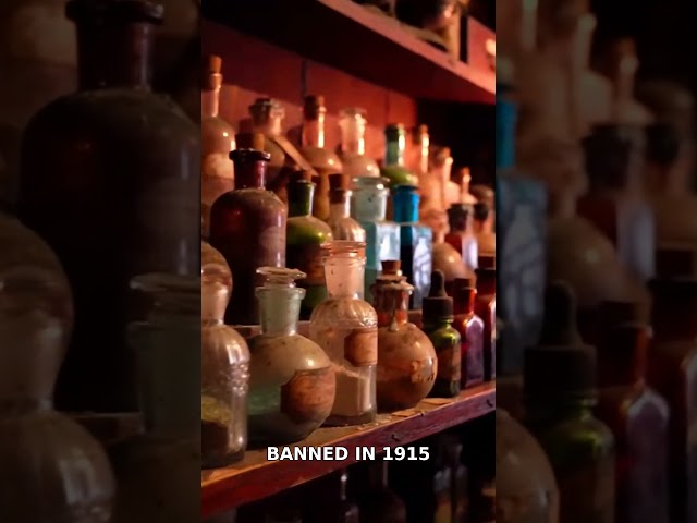 Absinthe: The Drink That Made Paris Hallucinate (Or Did It?)