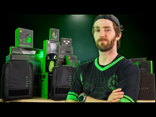 The ALL RAZER Gaming Setup