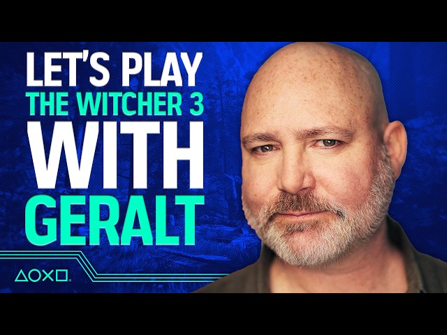Let's Play The Witcher 3: Wild Hunt - With Geralt!