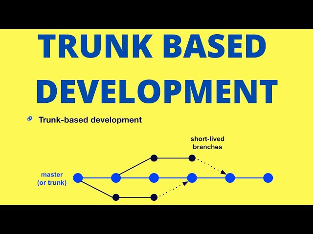 WHY TRUNK BASED DEVELOPMENT IS IMPORTANT | CONTINUOUS INTEGRATION EXPLAIN | MERGE HELL InterviewDOT