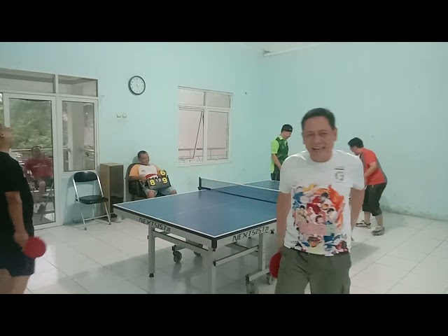Family man playing pingpong, WTT Champions 2024 @ptmadipura2