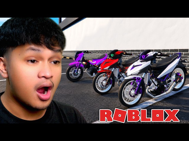 SNIPER,RAIDER,CLICK,NMAX Drag Race sa Roblox | Drag Drive Simulator