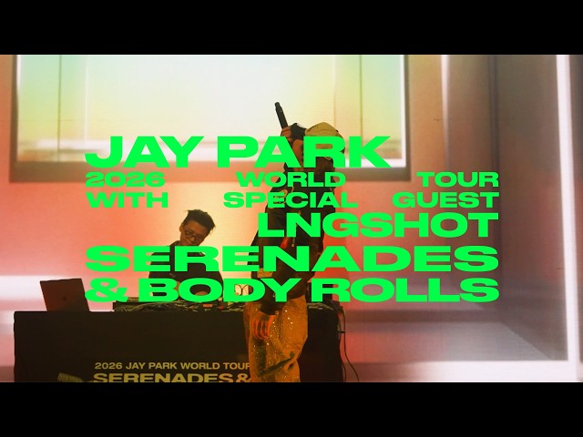 2026 Jay Park World Tour [Serenades & Body Rolls] In Seattle| Recap 🎞️