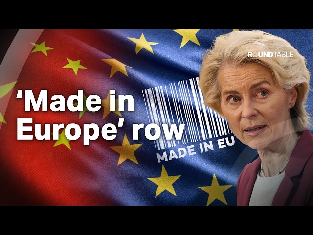 Can ‘Made in Europe’ compete with ‘Made in China’?