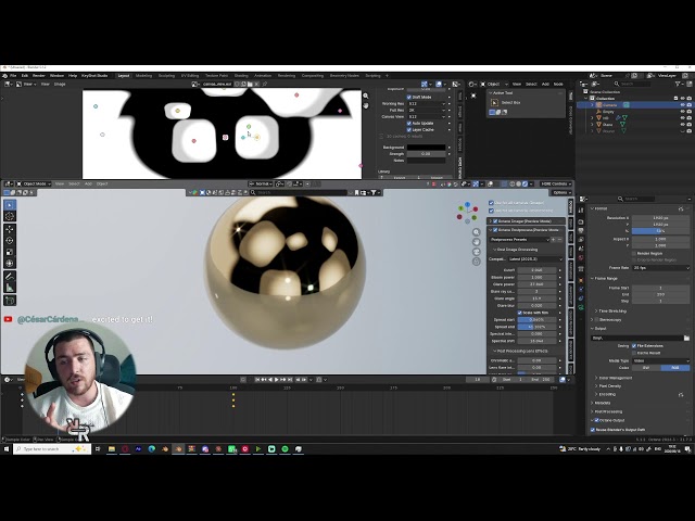 HDRI Canvas Add-on for Blender | Showcase | Launch