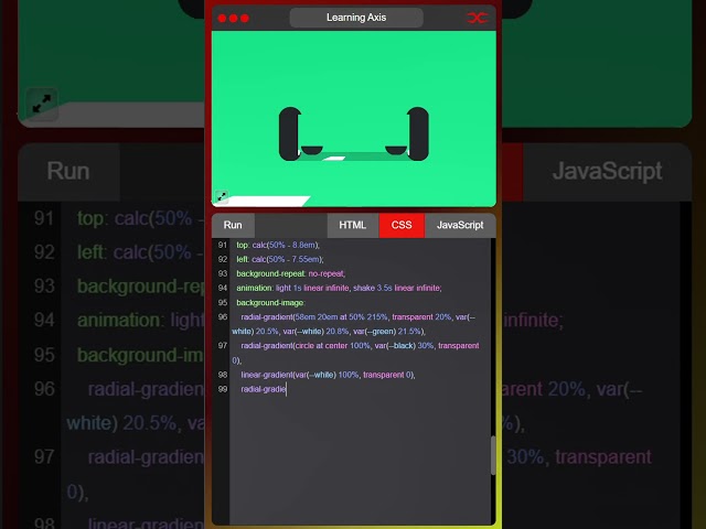 Animated Car | HTML CSS JavaScript