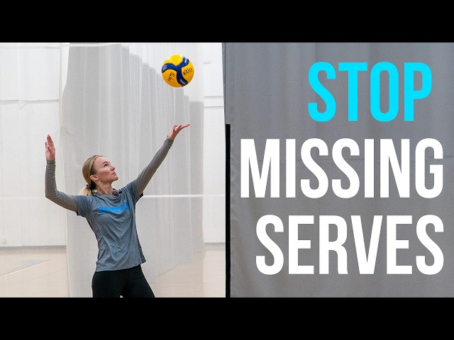 Volleyball Serve Technique | The best SERVES in the VOLLEYBALL and how to do them