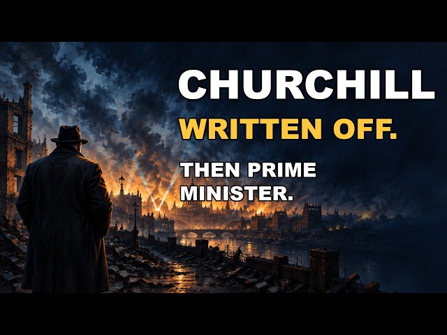 Winston Churchill: The Man Written Off | Life Story Documentary (1874-1965)