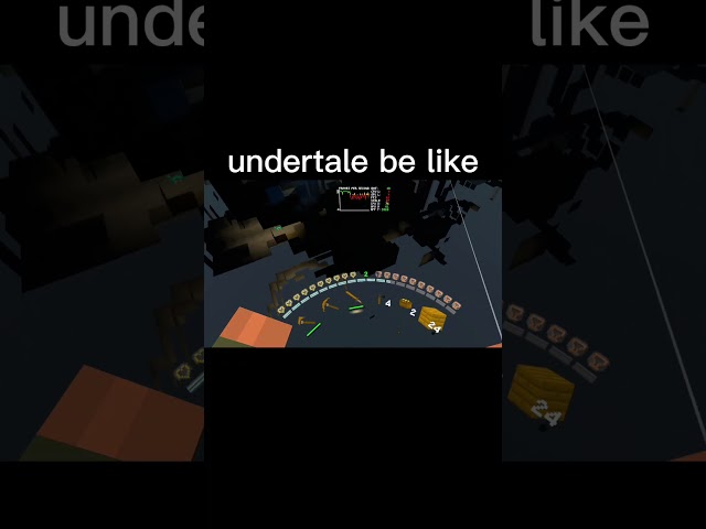 undertale be like 😭 || #vr #minecraft #gorillatag