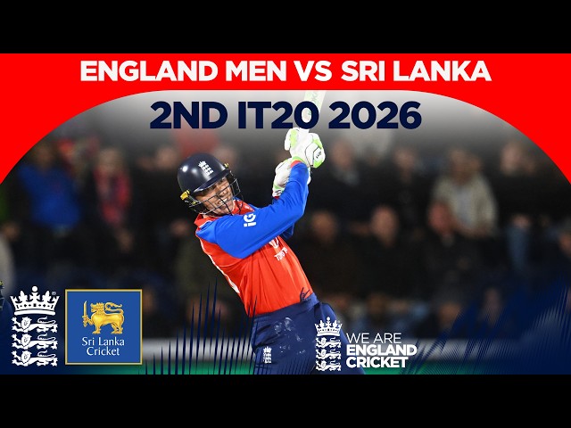 Banton Smashes 52* | Highlights - England v Sri Lanka | 2nd Vitality IT20 2026