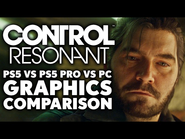 Control Resonant Graphics Analysis - Has Remedy Set a New Standard on PS5 Pro and PC?
