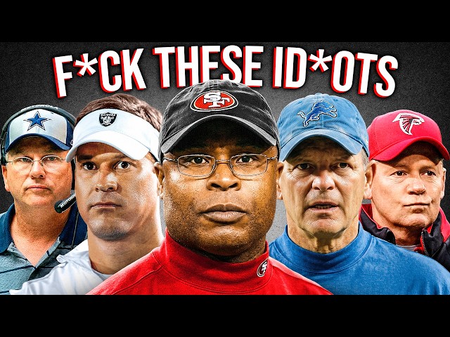 The WORST Head Coach in Every NFL Season of the 2000s