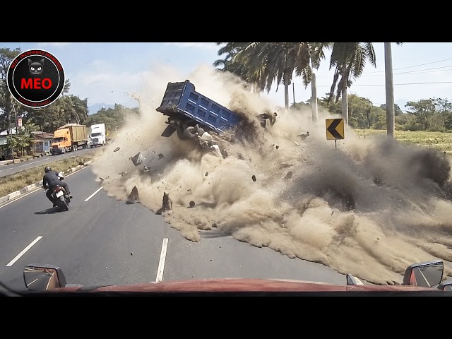 Incredible Moments Caught on Camera (P340) | Moments Filmed Seconds Before Disasters