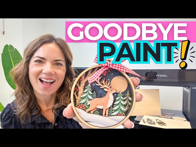 Can You UV Print on Wood Instead of Hand Painting? (xTool Omni)