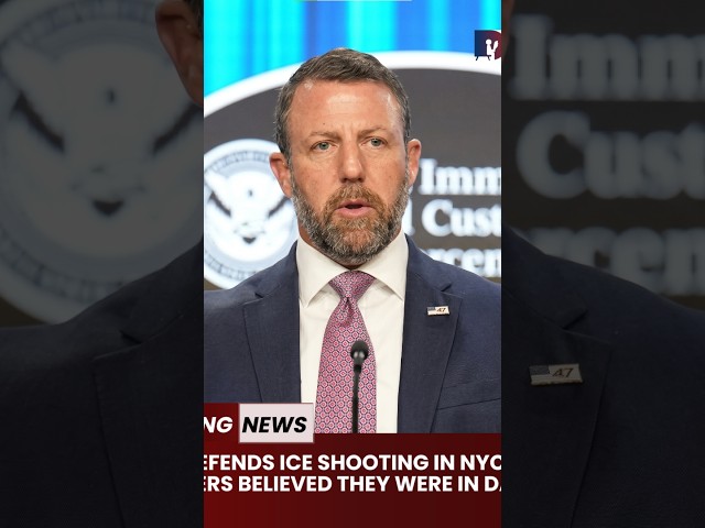 Desitdown News(DHS Defends ICE Shooting in NYC, Says Officers BelievedThey Were in Danger)#desitdown