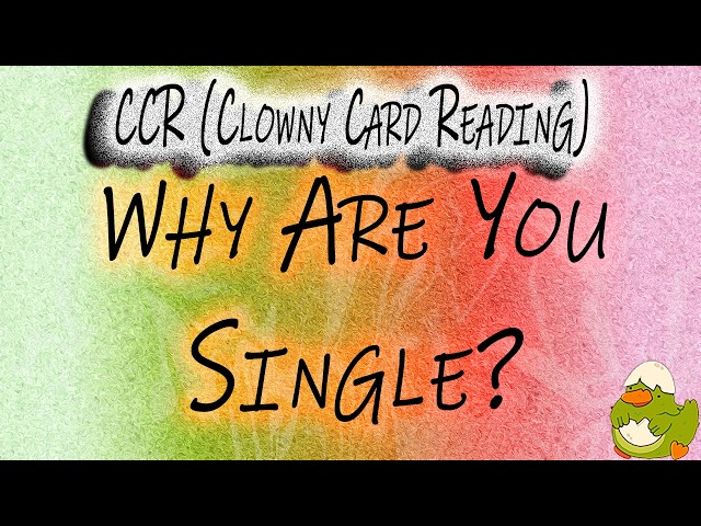 CCR | Why Are You Single? | Yu-Gi-Oh Card Reading