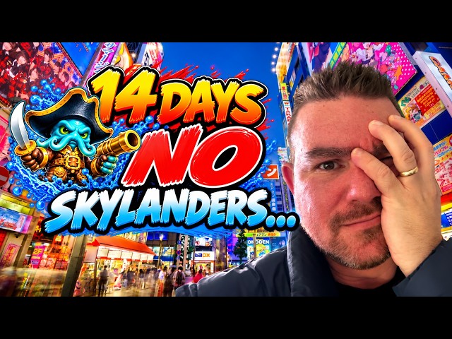 I Traveled to Japan for Skylanders... Here Is What Happened