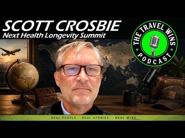 Scott Crosbie of Next Health | The Business of Longevity, Health Optimization & Nashville