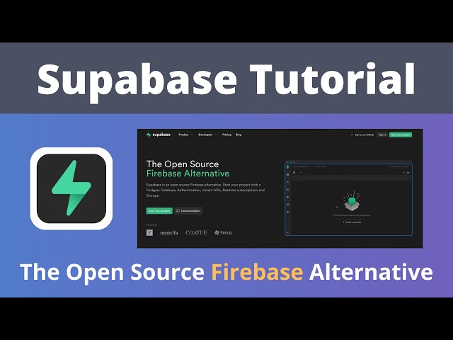 Supabase React Tutorial - Building a Full Stack Todo App with Supabase and ReactJS (with realtime)