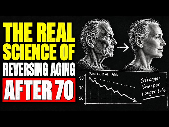 AGING Speeds Up After 70 — But you Can Actually Reverse it (Here's What Science Says)