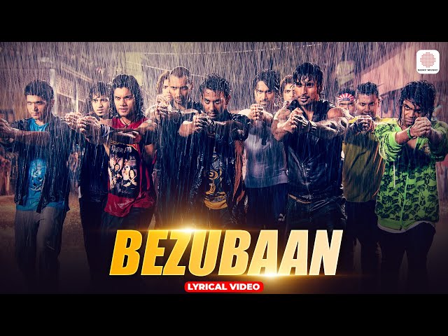 Bezubaan - Lyrical Video | ABCD | Dharmesh, Lauren, Punit, Salman Y | Prabhu Deva | Sachin Jigar