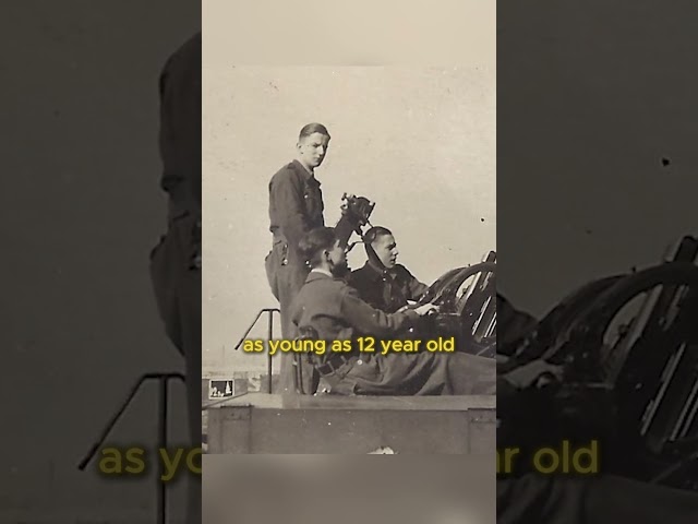 German Child Soldiers Were Shocked By Their First Sight of America