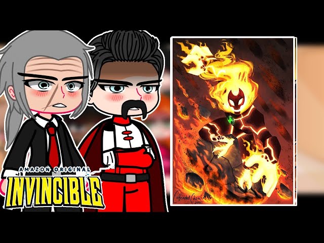 Invincible react to Ben 10 |🇪🇸🇺🇸🇧🇷| Created by: Rethwhite
