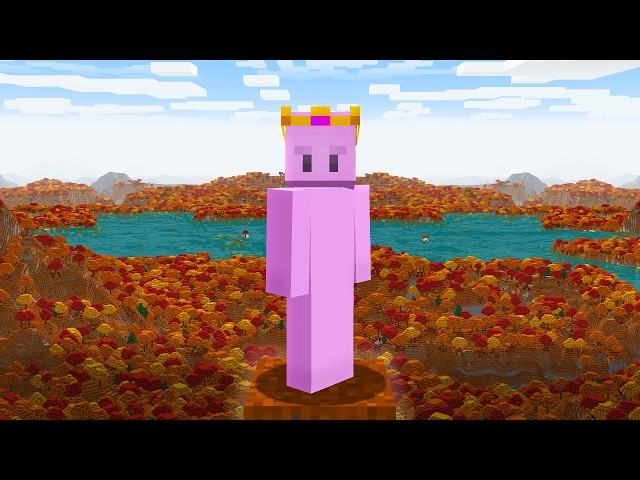 Can you beat Hardcore Minecraft in a Dappled Forest ONLY World