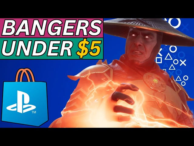 25 крутейших хитов дешевле 5$! Распродажа «Выбор игроков» в PSN 2026