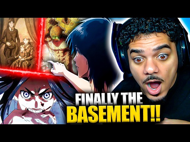 The Basement... | Anime VIRGIN Reacts to *ATTACK ON TITAN* | Season 3 Episodes 19, 20, 21 & 22