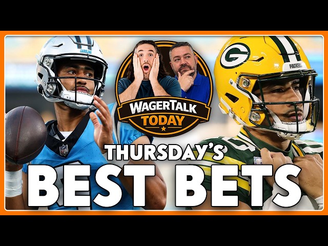 NFL Week 8 TNF Picks, CFB Week 9 Best Bets & Steam Report | WagerTalk Today 10/29
