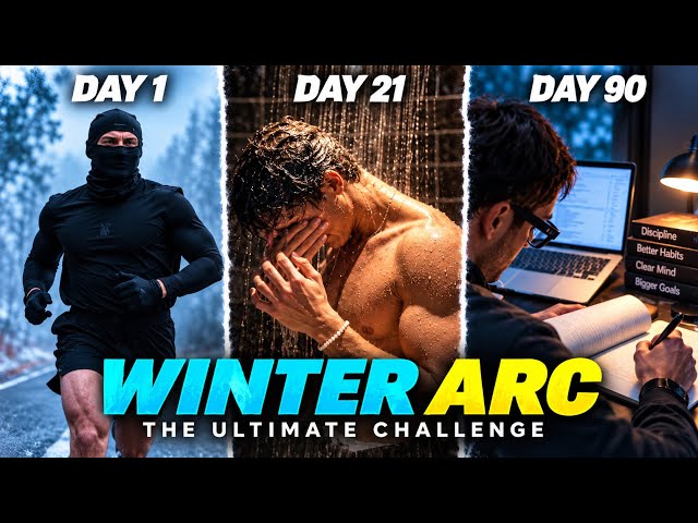 Winter Arc 2026 ❄️ – The Ultimate 90-Day Challenge (BEST VIDEO) | Reverse Engineered