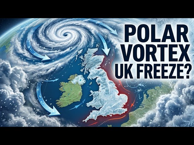 Polar Vortex UK: Britain’s Mild Winter Could Suddenly Turn ARCTIC! #PolarVortex #ArcticBlast