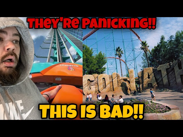 Six Flags Panics After Goliath Rollercoaster Death !!!