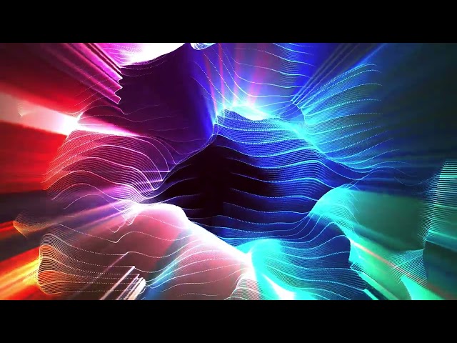 VJ Loop, Colorful Abstract Background Video, Seamless Screensaver, Free Motion Graphics, 4k