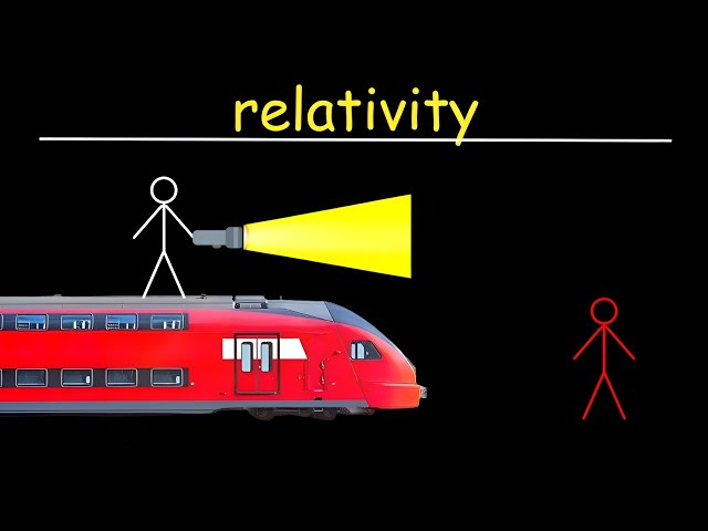 Relativity Explained In 8 Minutes