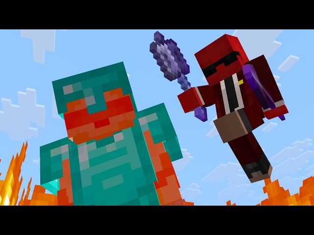 Spear Mace PvP is ADDICTING