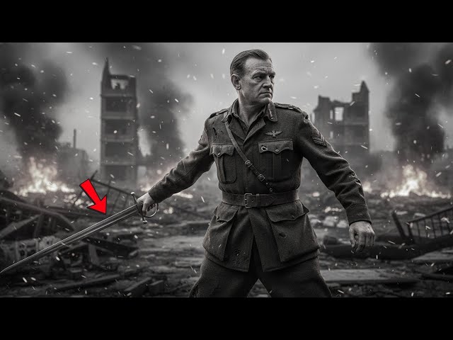 They Mocked His 'MEDIEVAL' Sword — Until He Captured 42 Nazis ALONE