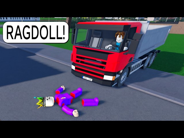 I Ragdolled on the Road BUT a Truck Was COMING...