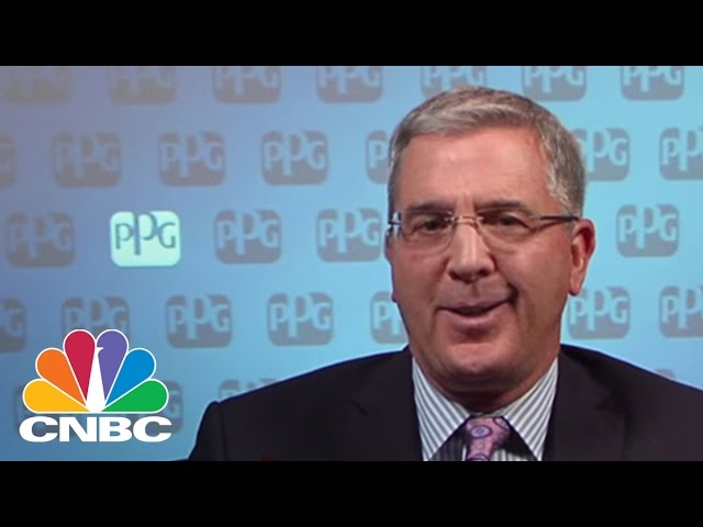 PPG Industries CEO Chuck Bunch | Mad Money | CNBC