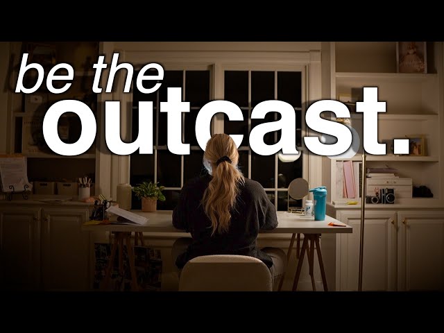 The Secret Power of Being an Outcast