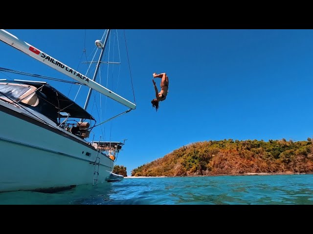 Sailing to Panama & Making a Big Decision | pacific or Caribbean 