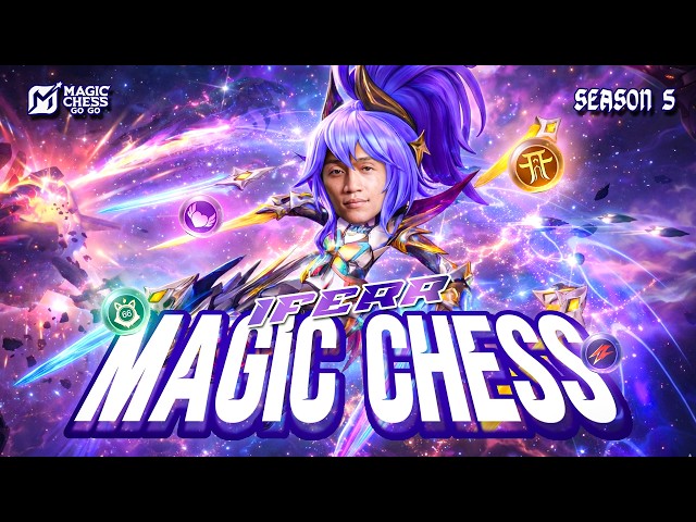 🔴 LIVE MCGG!!! MCGG KERAS ONLY!!! #mobilelegends #magicchess