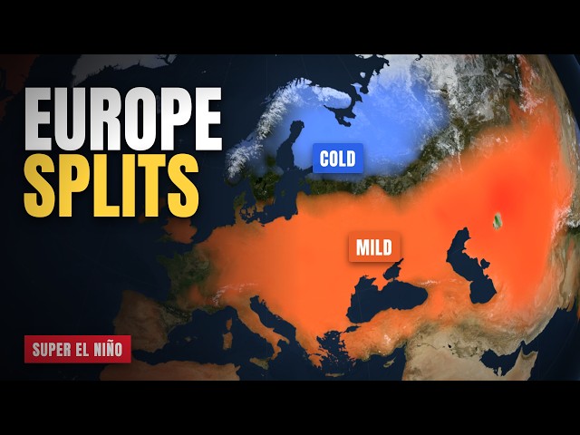 What This Super El Niño Will Do to Europe's Winter