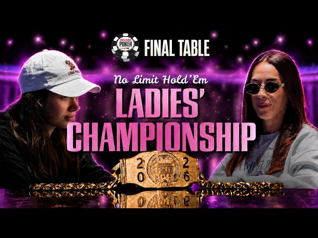 $1,000 Ladies Championship - Final Table | World Series of Poker