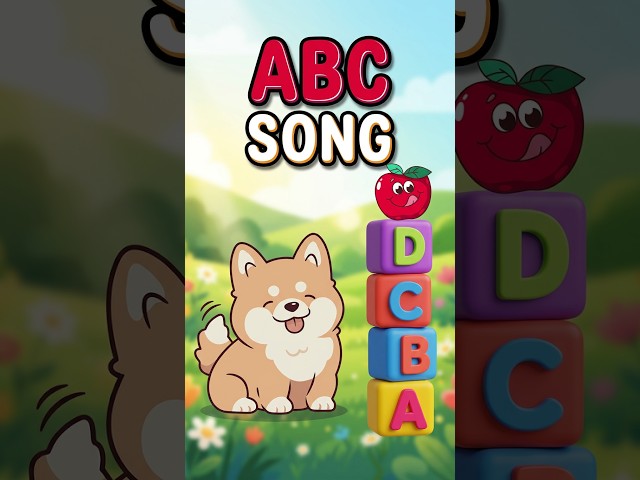 🌈✨ ABC Song for Kids | Learn A to Z Phonics 🌈✨ #ABCSong #KidsSongs
