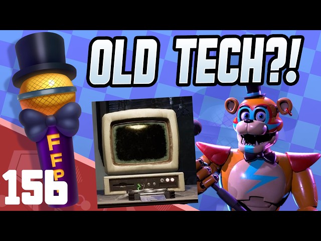 We Found MCM TECH in Security Breach?! | Freddy Fazbear Pizza Podcast