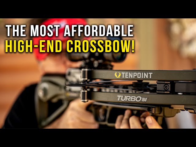 TenPoint Turbo S1 Crossbow - REVIEW