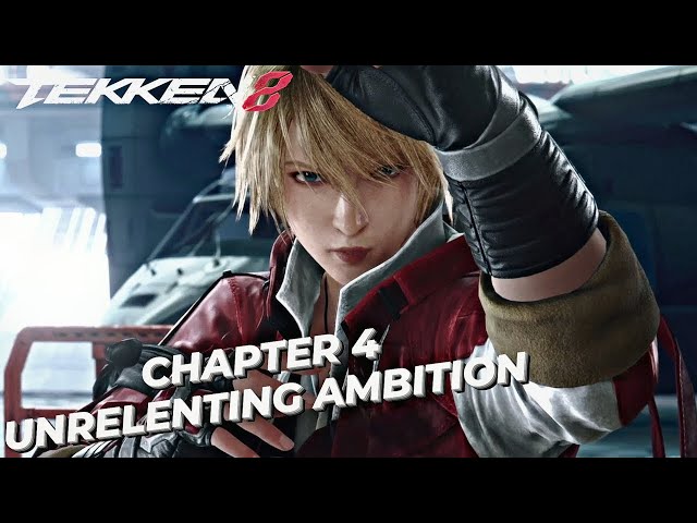 TEKKEN 8 Story Mode Gameplay Walkthrough - Chapter 4 Unrelenting Ambition JIN VS LEO