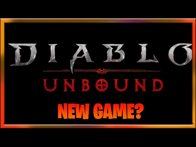 Diablo Unbound : Reaction to the New Diablo Trading card / Board Game? Online Game? D4 Table top?